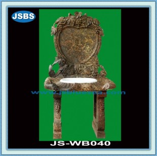 Antique Marble Basin, JS-WB040
